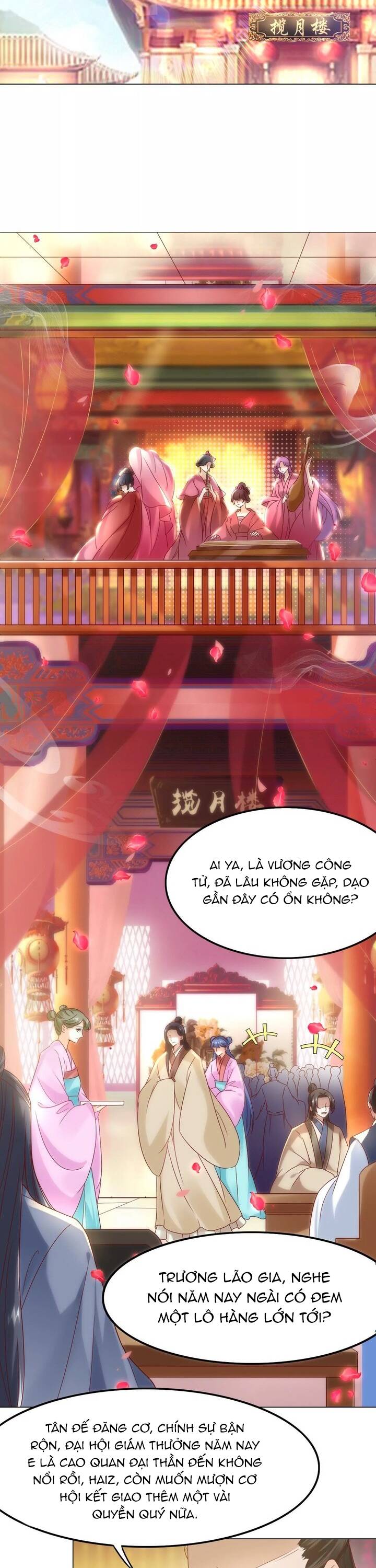 Thanh Linh Ở Đâu ? Chapter 18 - Trang 2