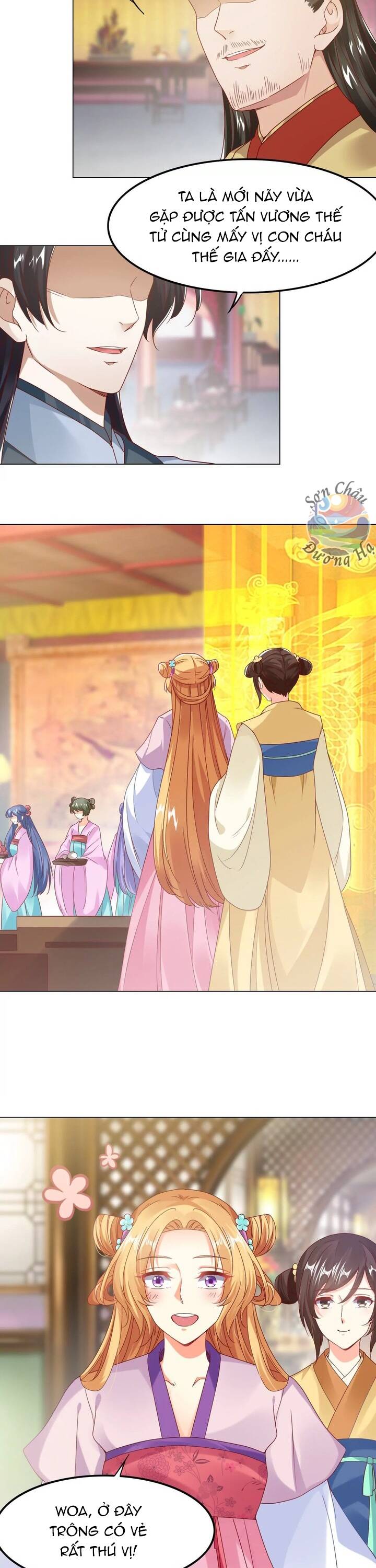 Thanh Linh Ở Đâu ? Chapter 18 - Trang 2