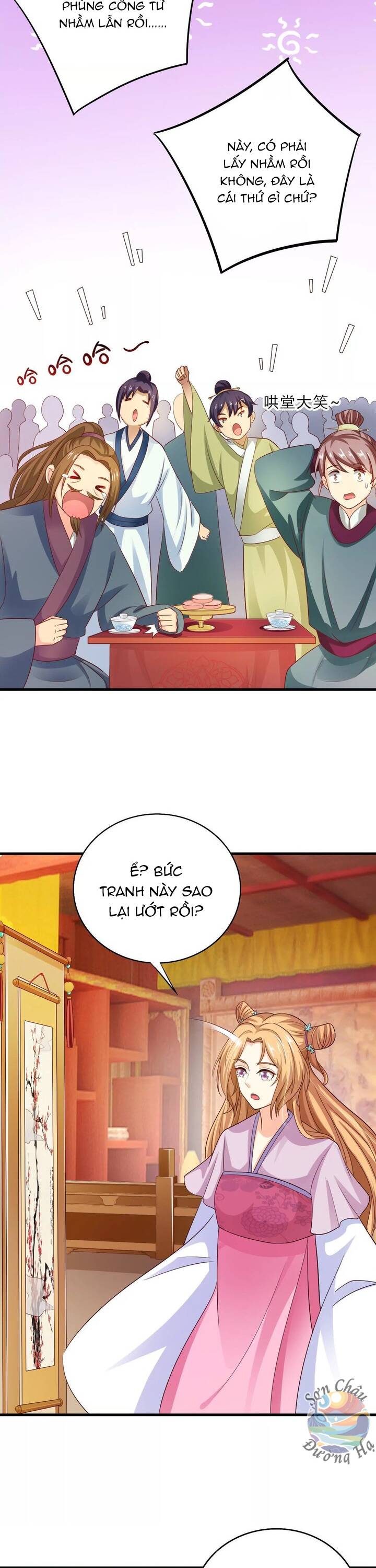 Thanh Linh Ở Đâu ? Chapter 20 - Trang 2