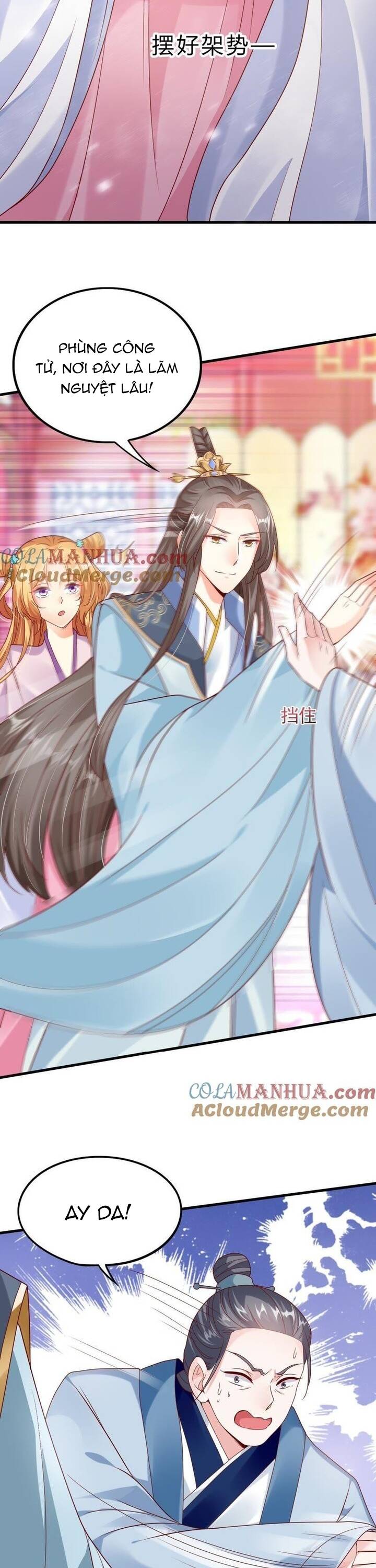 Thanh Linh Ở Đâu ? Chapter 21 - Trang 2