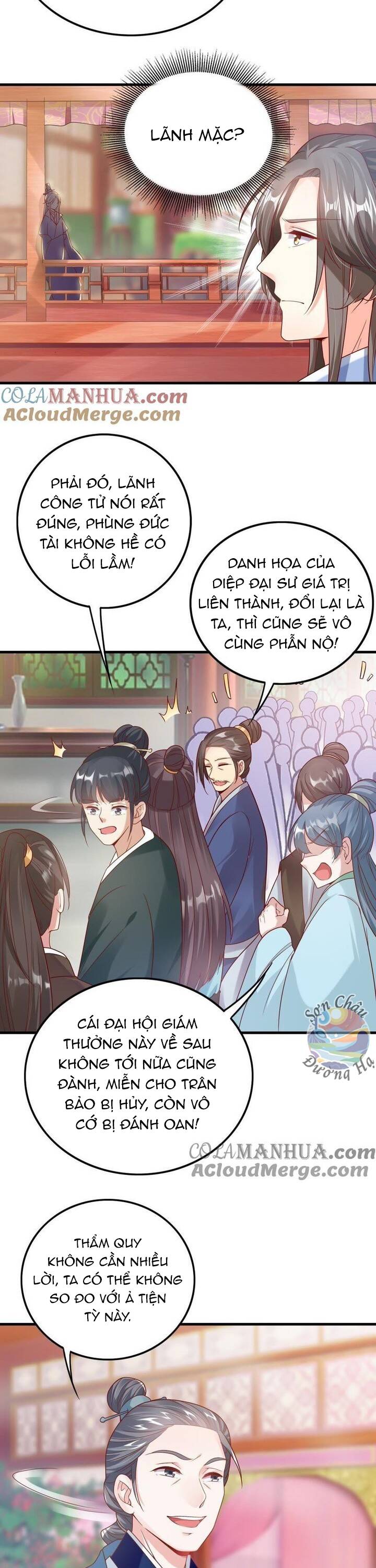 Thanh Linh Ở Đâu ? Chapter 21 - Trang 2