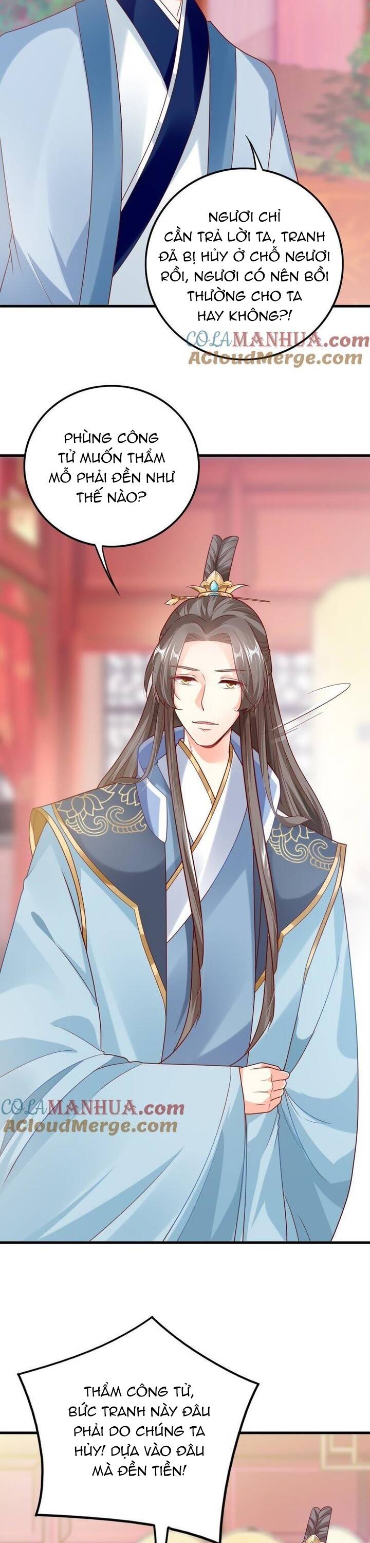 Thanh Linh Ở Đâu ? Chapter 21 - Trang 2