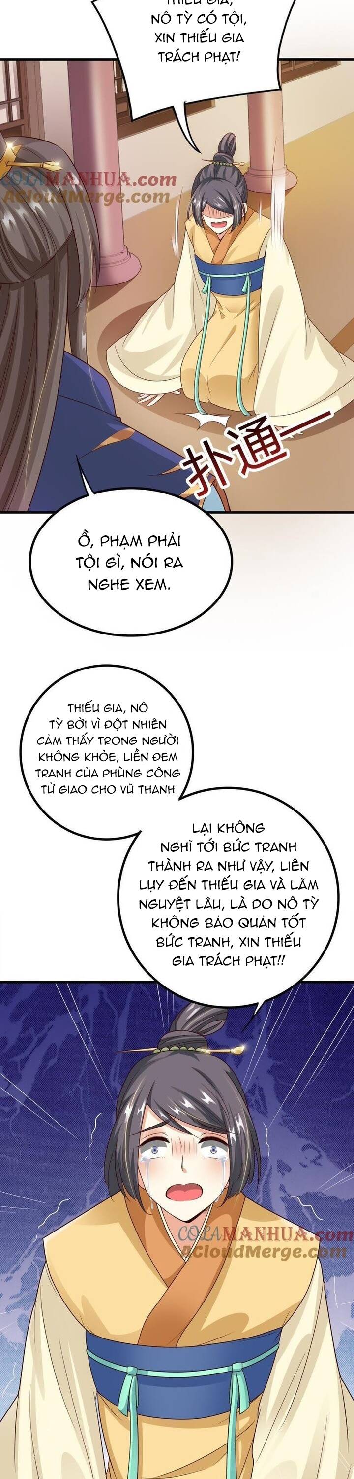 Thanh Linh Ở Đâu ? Chapter 23 - Trang 2