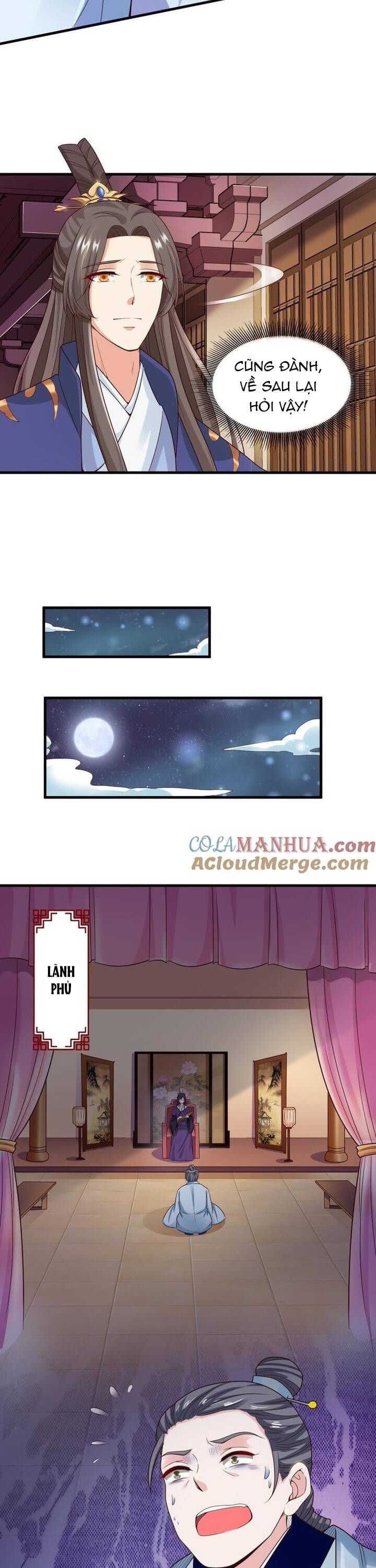 Thanh Linh Ở Đâu ? Chapter 23 - Trang 2