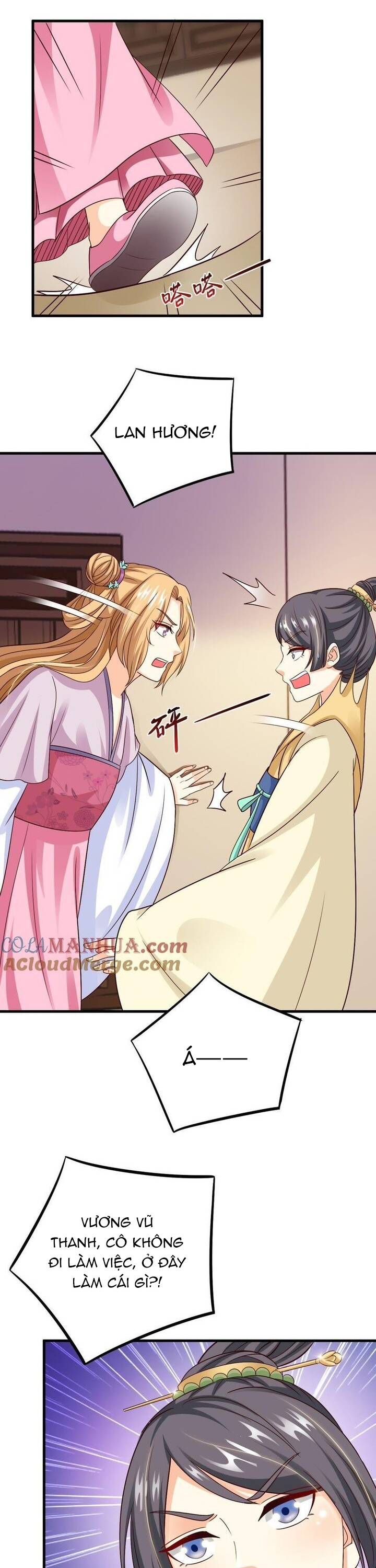 Thanh Linh Ở Đâu ? Chapter 23 - Trang 2