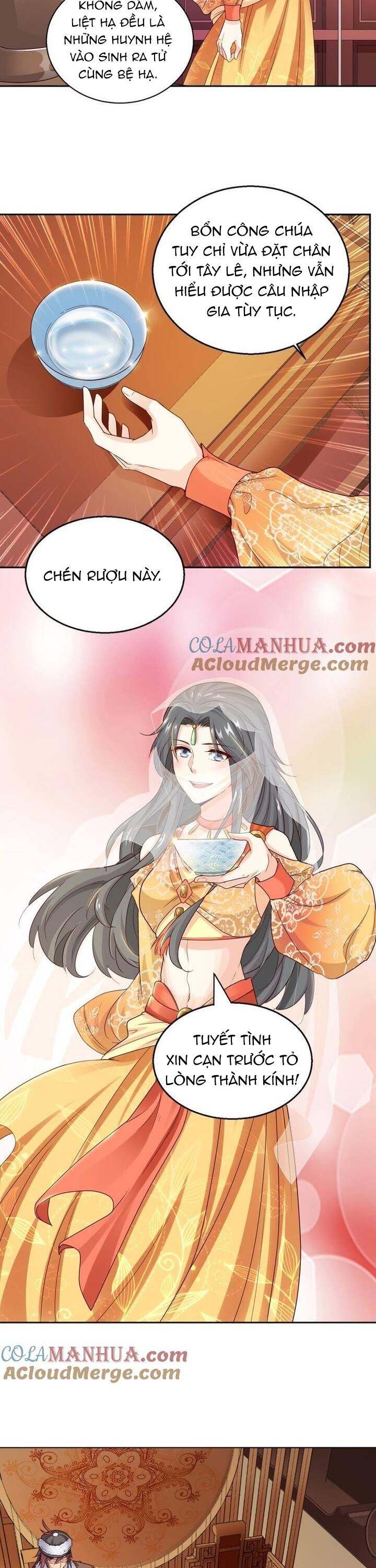 Thanh Linh Ở Đâu ? Chapter 24 - Trang 2