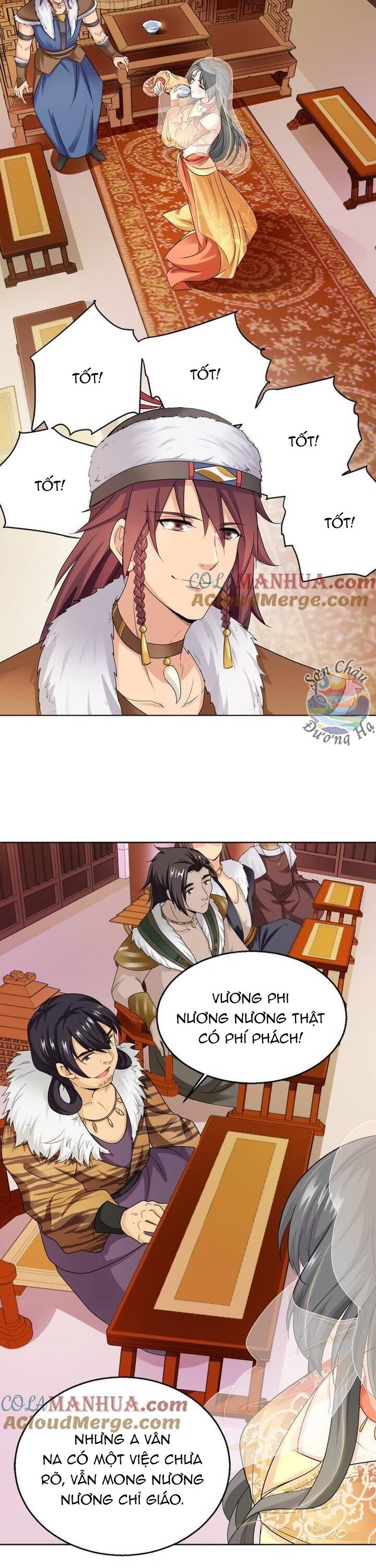 Thanh Linh Ở Đâu ? Chapter 24 - Trang 2