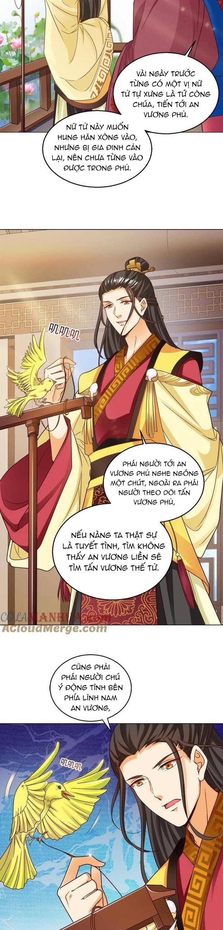 Thanh Linh Ở Đâu ? Chapter 24 - Trang 2