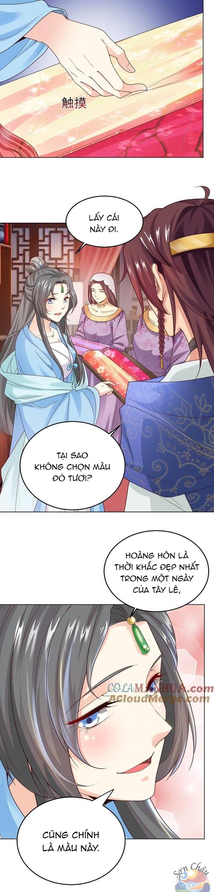 Thanh Linh Ở Đâu ? Chapter 24 - Trang 2