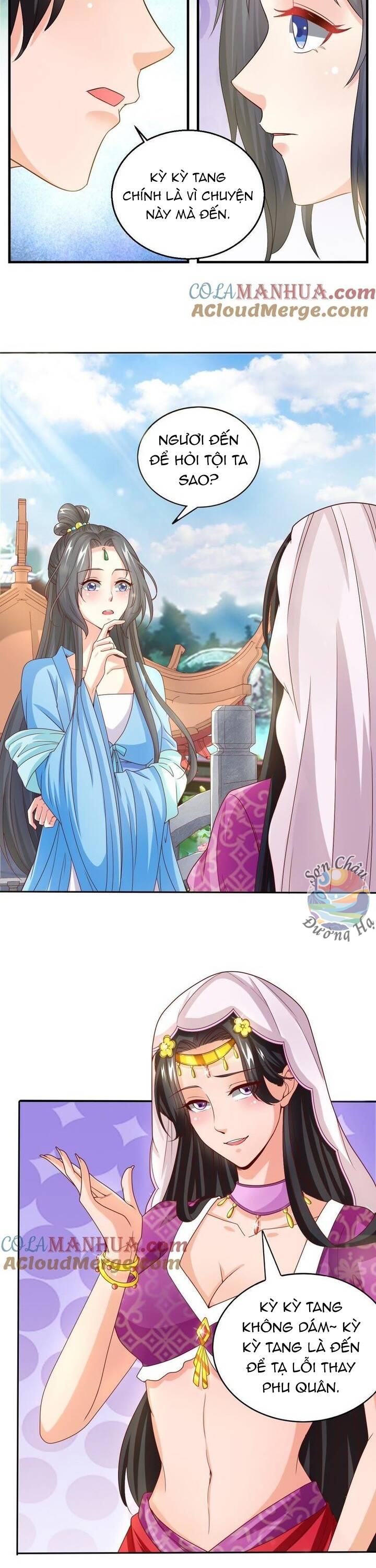 Thanh Linh Ở Đâu ? Chapter 26 - Trang 2