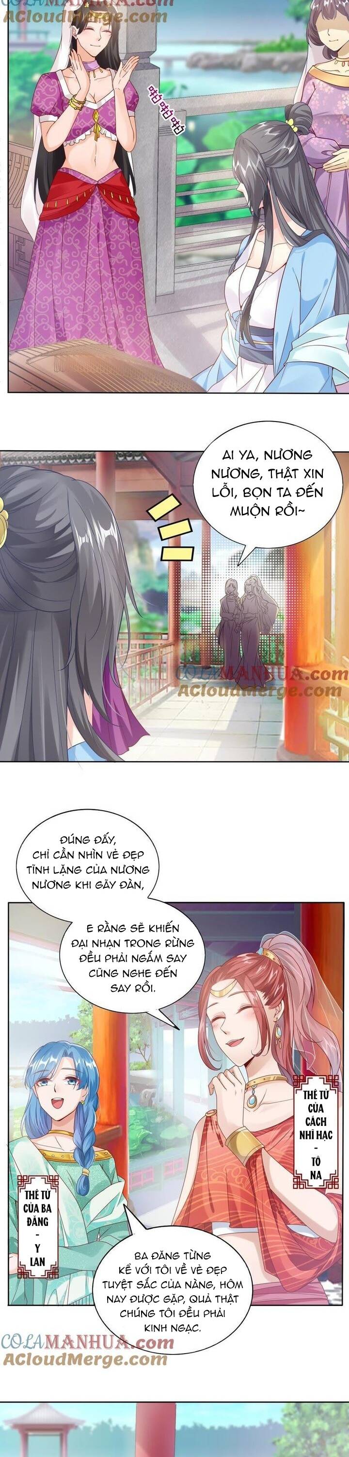 Thanh Linh Ở Đâu ? Chapter 26 - Trang 2