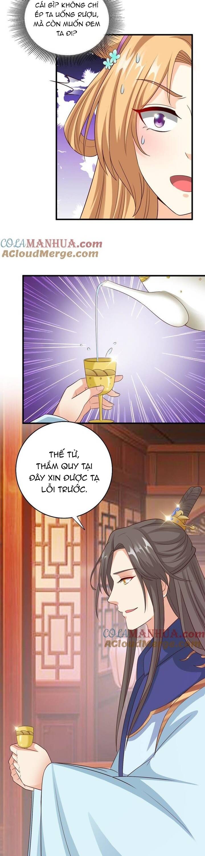 Thanh Linh Ở Đâu ? Chapter 27 - Trang 2