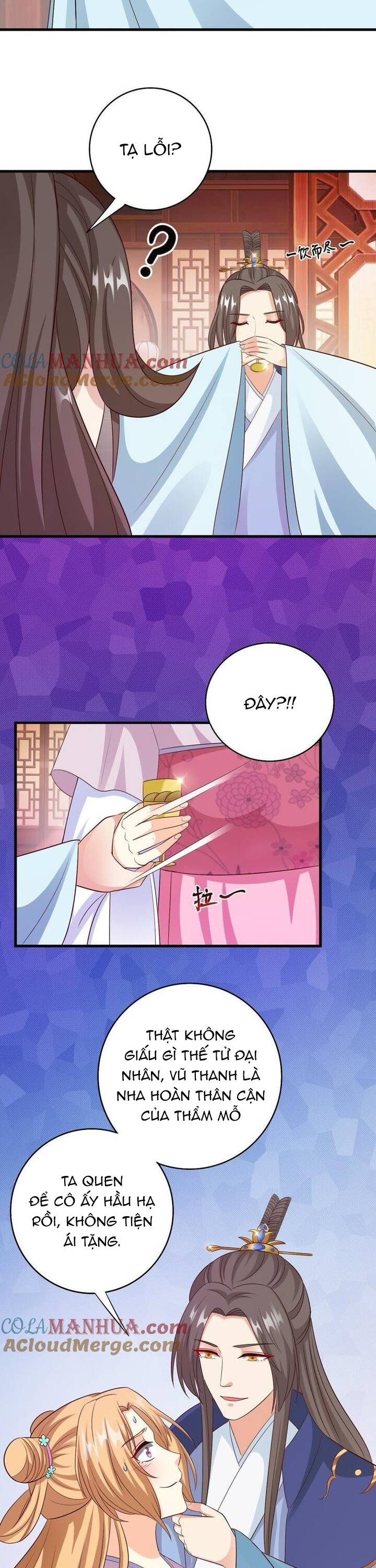Thanh Linh Ở Đâu ? Chapter 27 - Trang 2