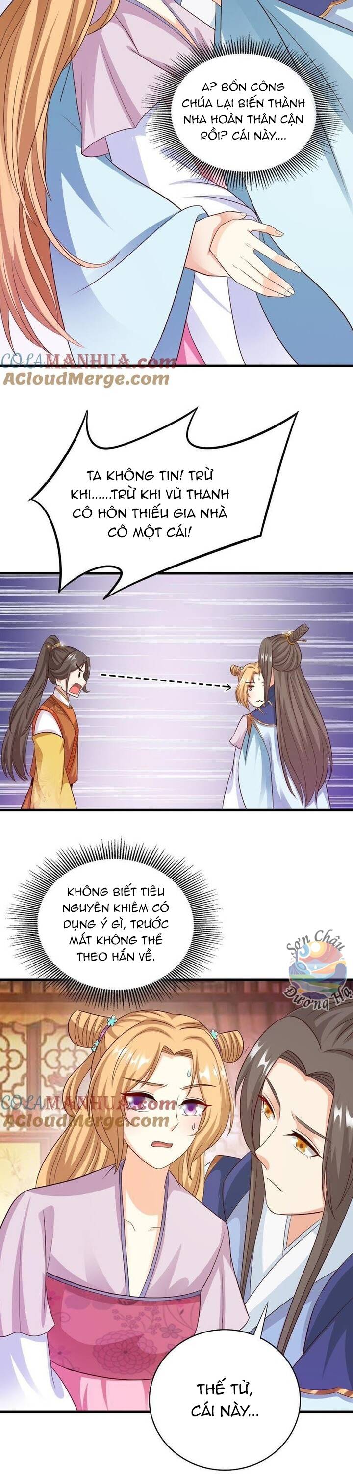 Thanh Linh Ở Đâu ? Chapter 27 - Trang 2