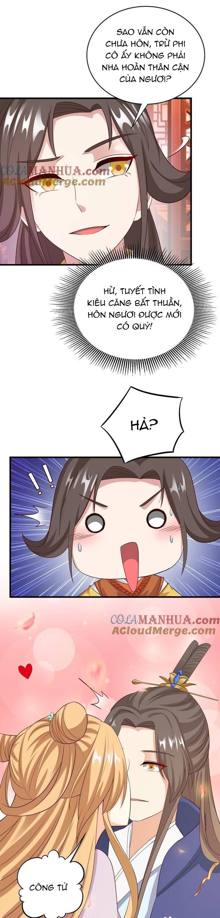 Thanh Linh Ở Đâu ? Chapter 27 - Trang 2