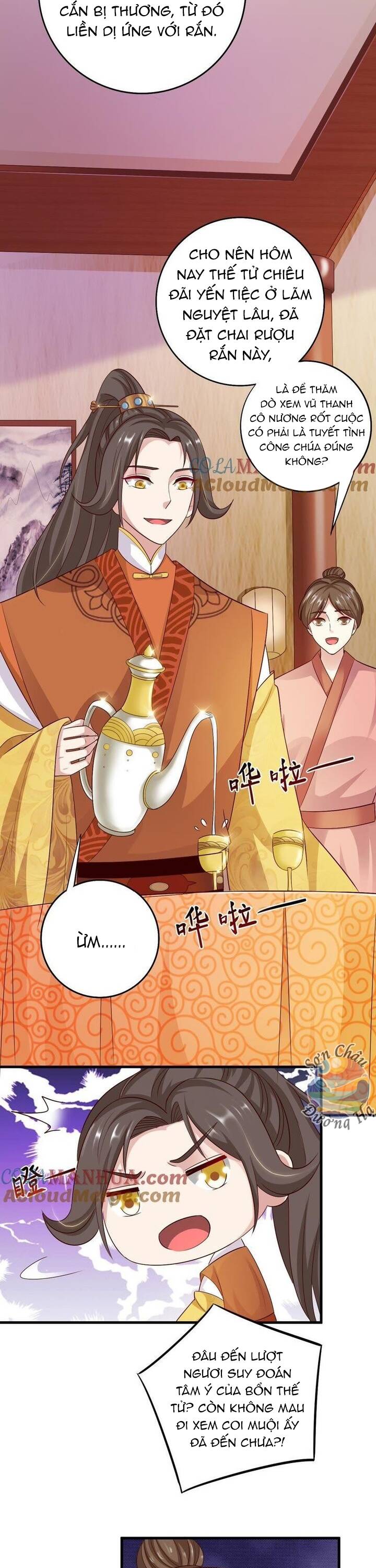 Thanh Linh Ở Đâu ? Chapter 27 - Trang 2