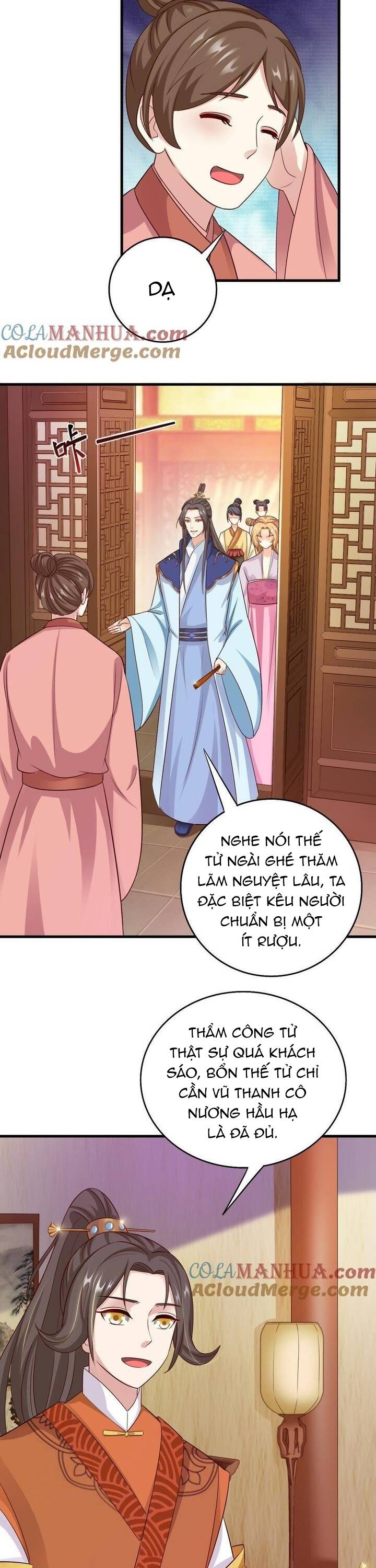 Thanh Linh Ở Đâu ? Chapter 27 - Trang 2