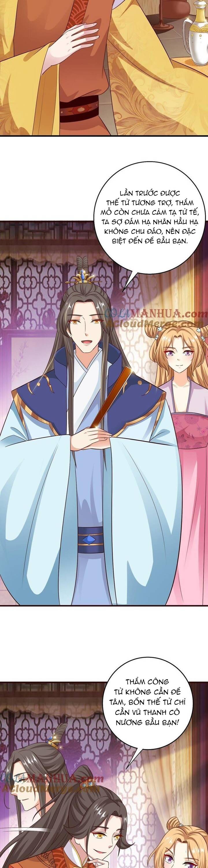 Thanh Linh Ở Đâu ? Chapter 27 - Trang 2