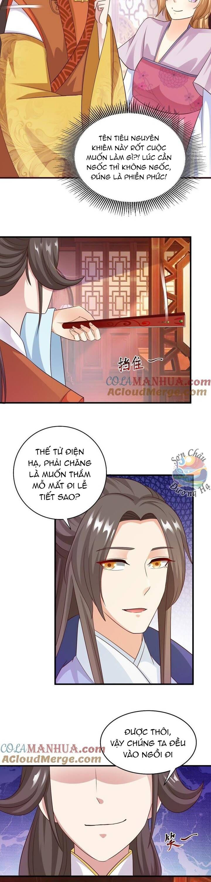 Thanh Linh Ở Đâu ? Chapter 27 - Trang 2