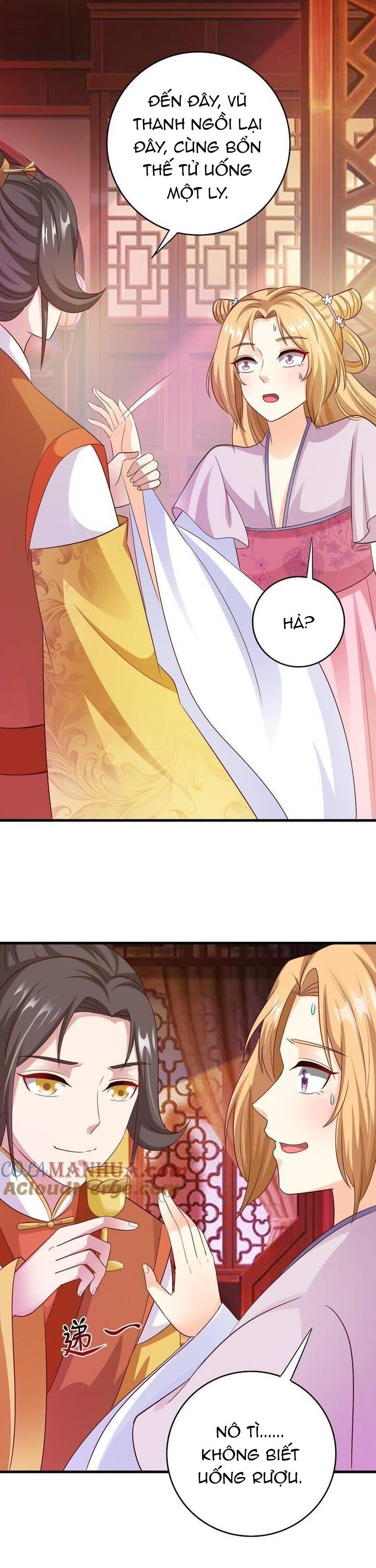Thanh Linh Ở Đâu ? Chapter 27 - Trang 2