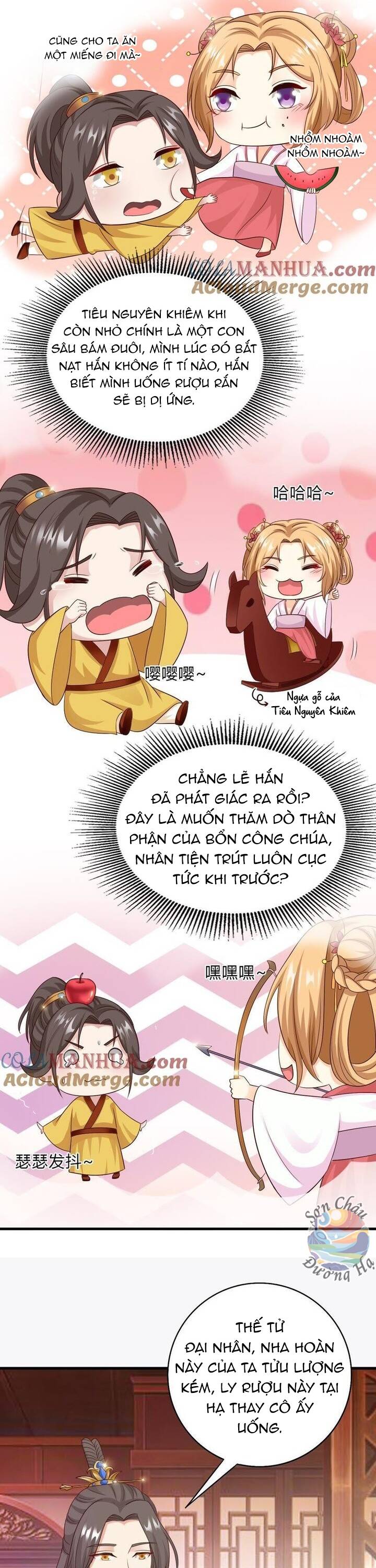 Thanh Linh Ở Đâu ? Chapter 27 - Trang 2