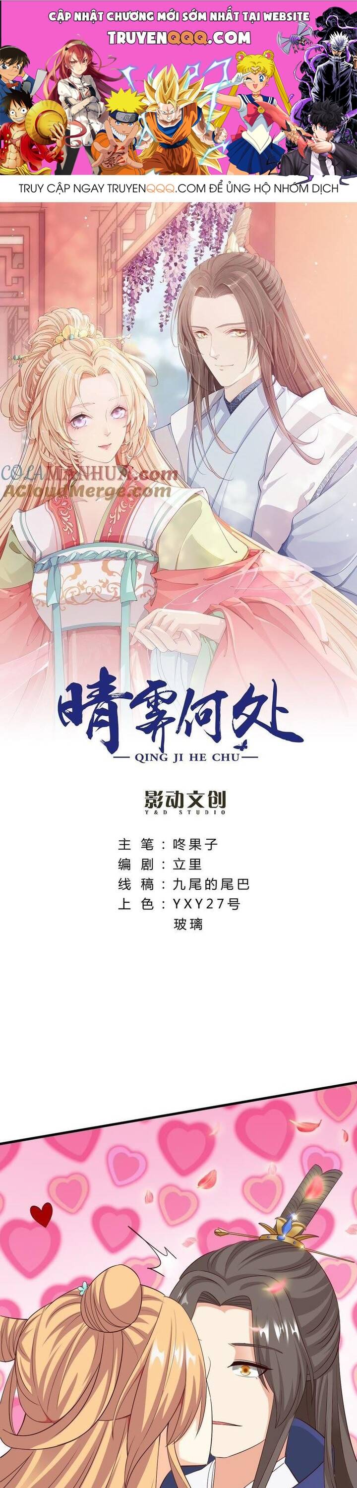 Thanh Linh Ở Đâu ? Chapter 28 - Trang 2