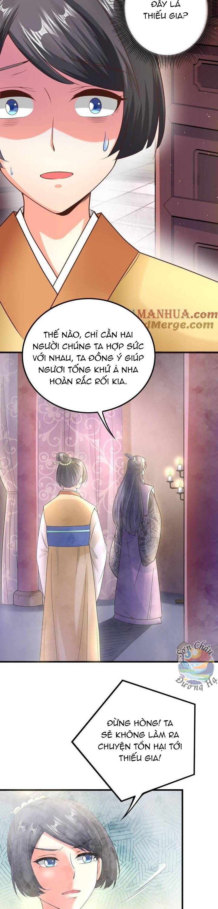 Thanh Linh Ở Đâu ? Chapter 28 - Trang 2