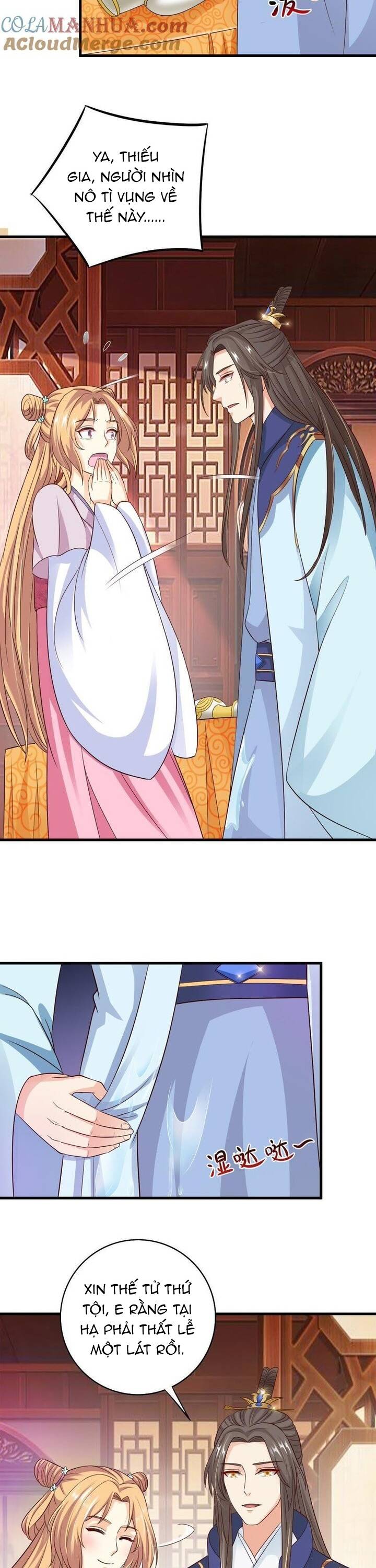 Thanh Linh Ở Đâu ? Chapter 28 - Trang 2