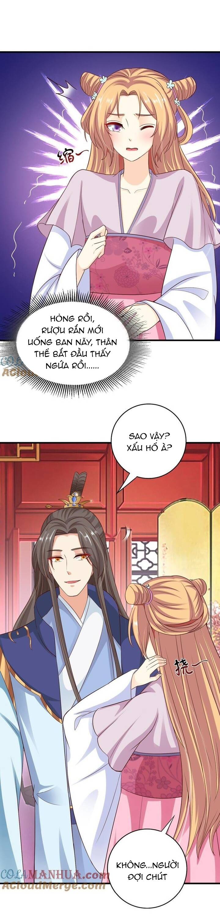 Thanh Linh Ở Đâu ? Chapter 28 - Trang 2