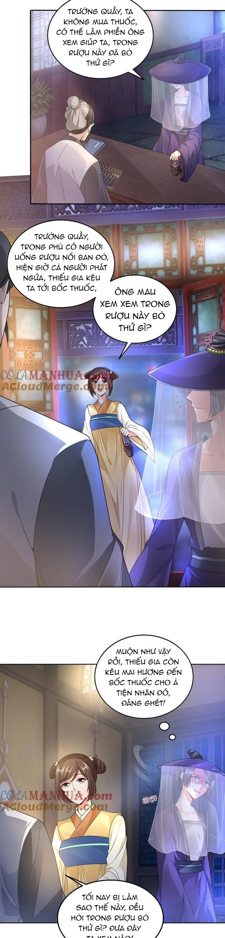 Thanh Linh Ở Đâu ? Chapter 29 - Trang 2