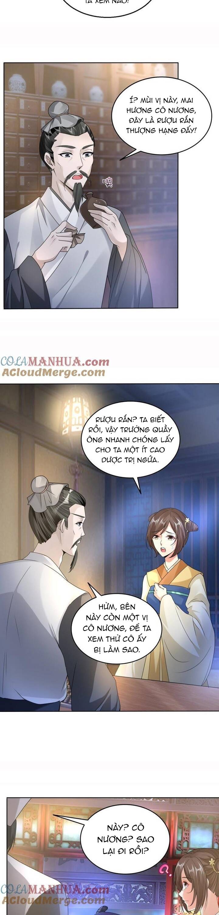 Thanh Linh Ở Đâu ? Chapter 29 - Trang 2