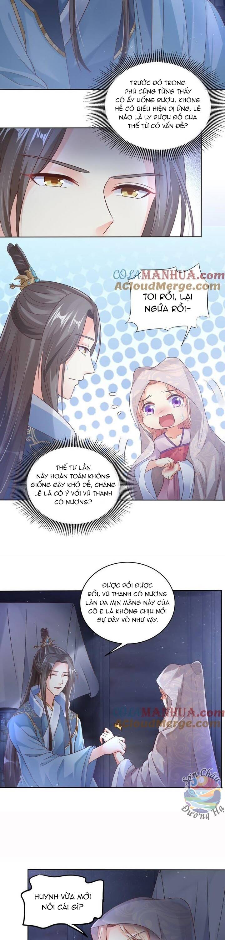 Thanh Linh Ở Đâu ? Chapter 29 - Trang 2