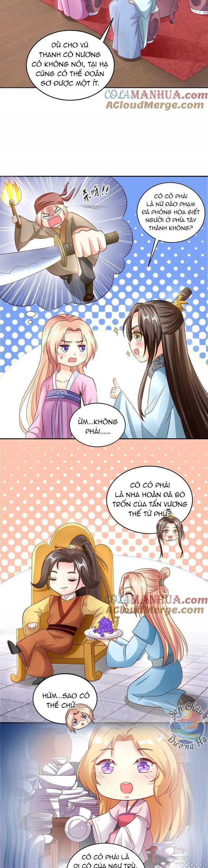 Thanh Linh Ở Đâu ? Chapter 30 - Trang 2