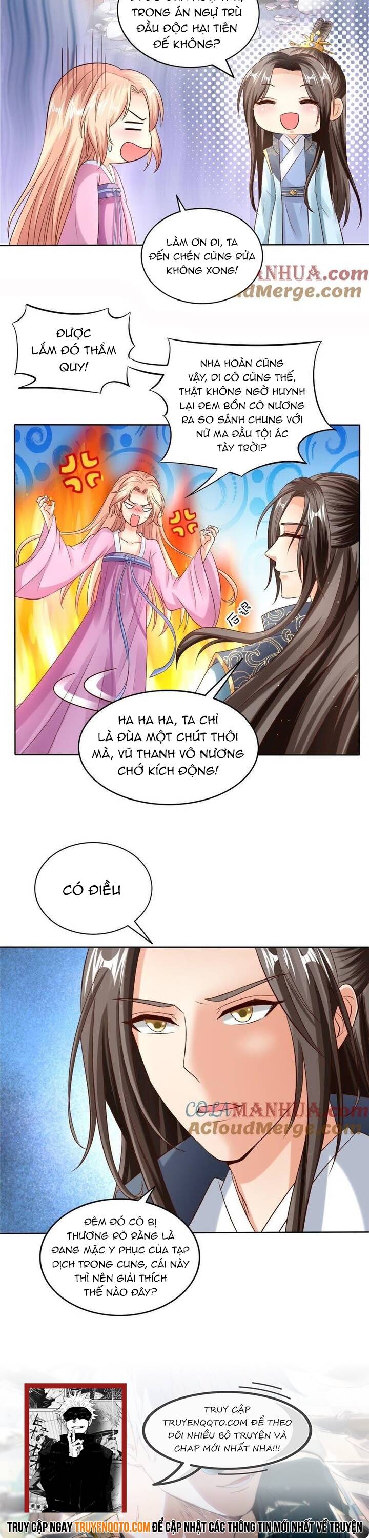 Thanh Linh Ở Đâu ? Chapter 30 - Trang 2