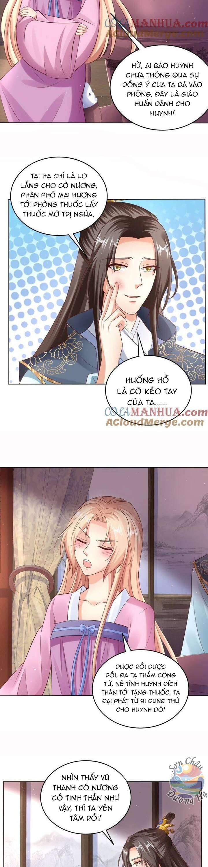 Thanh Linh Ở Đâu ? Chapter 30 - Trang 2