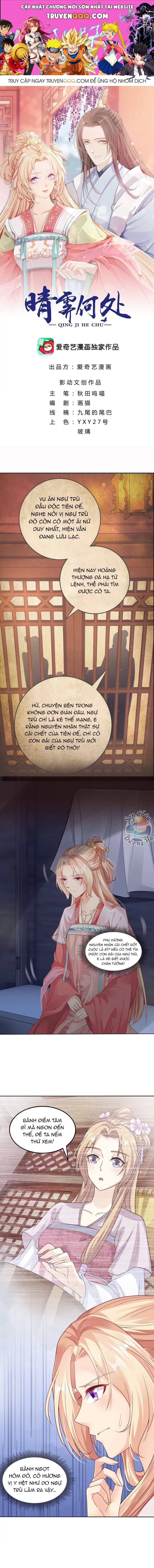 Thanh Linh Ở Đâu ? Chapter 32 - Trang 2