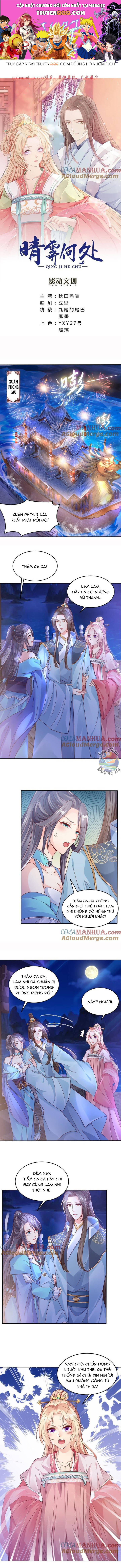 Thanh Linh Ở Đâu ? Chapter 33 - Trang 2