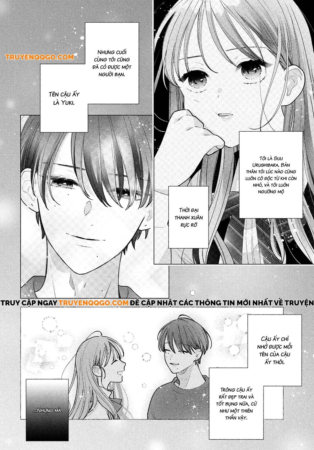 Hana Ni Kamiguse Chapter 2 - Trang 2