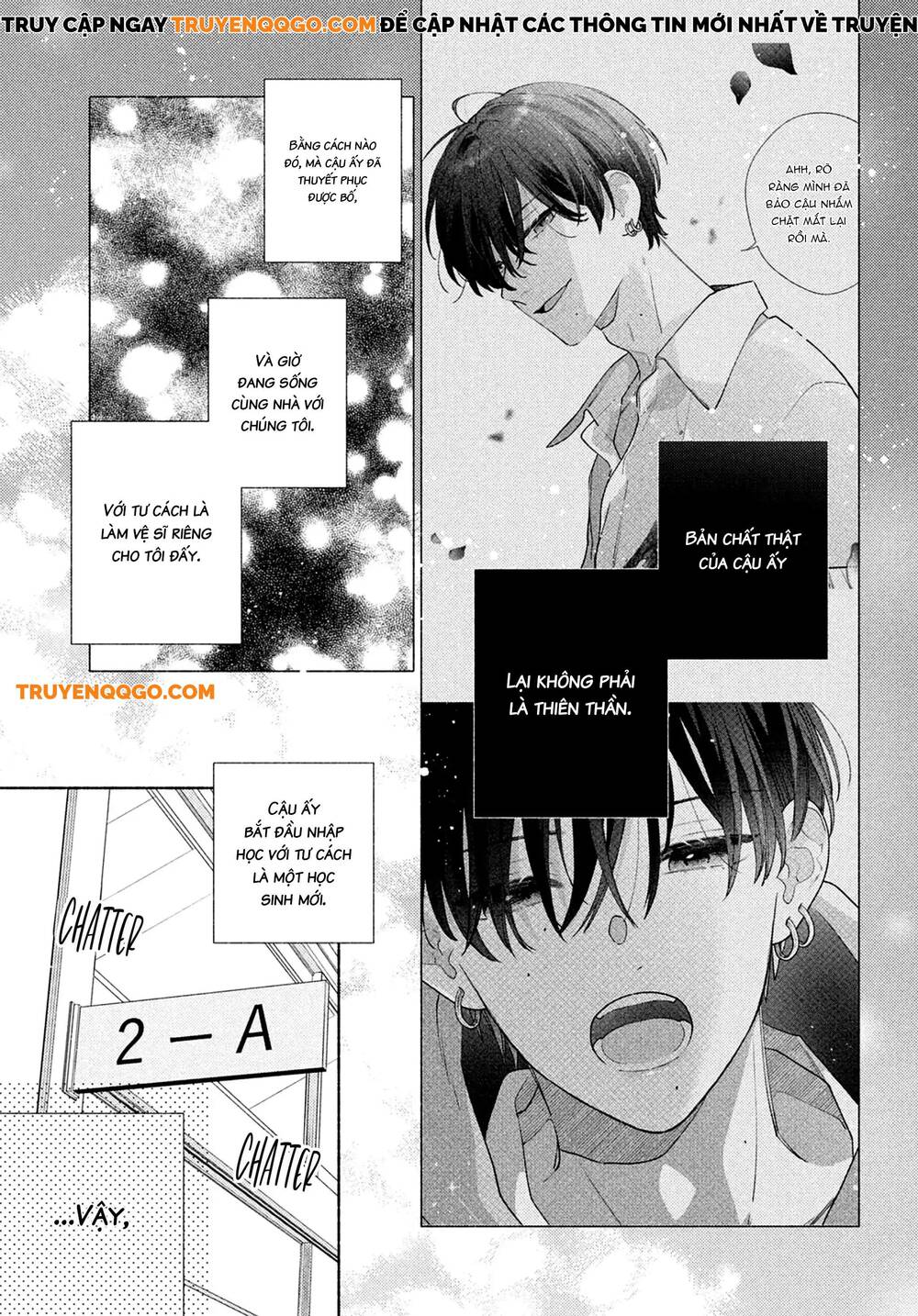 Hana Ni Kamiguse Chapter 2 - Trang 2