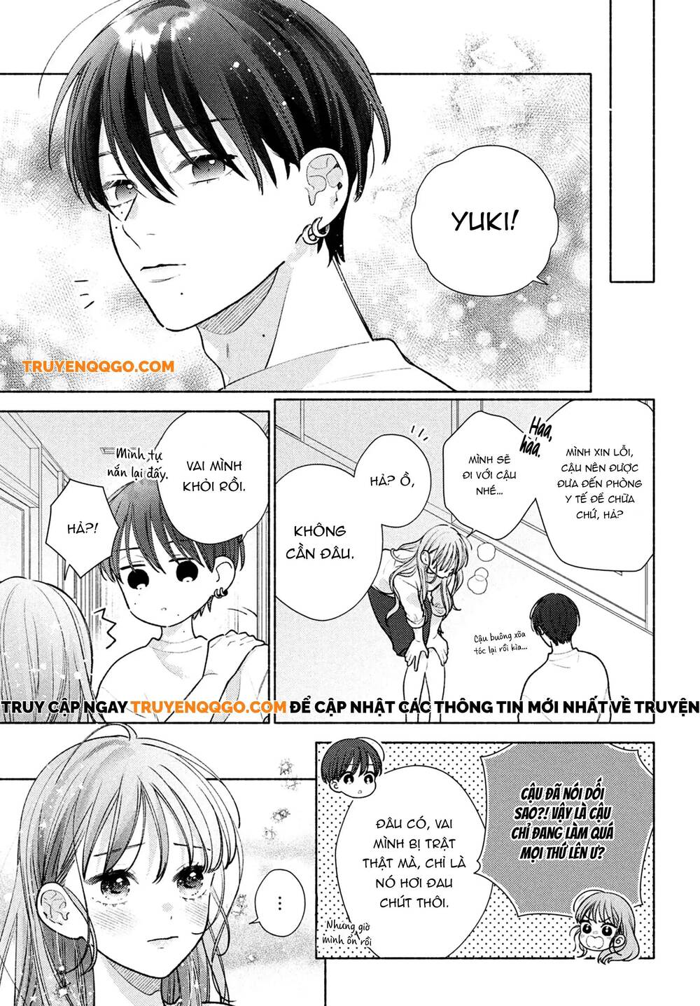 Hana Ni Kamiguse Chapter 2 - Trang 2