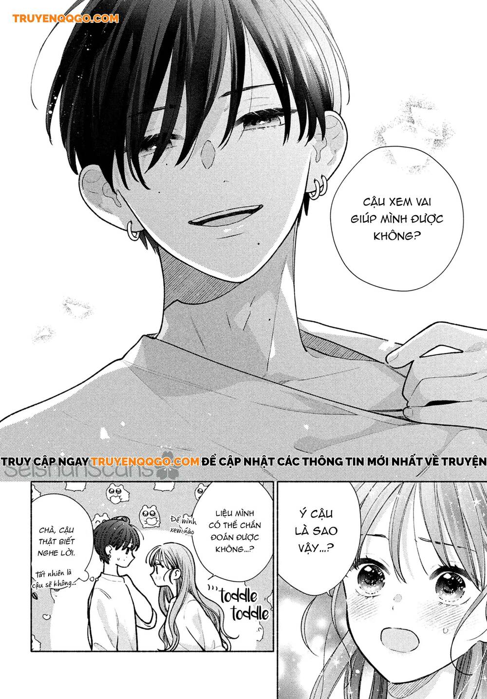 Hana Ni Kamiguse Chapter 2 - Trang 2