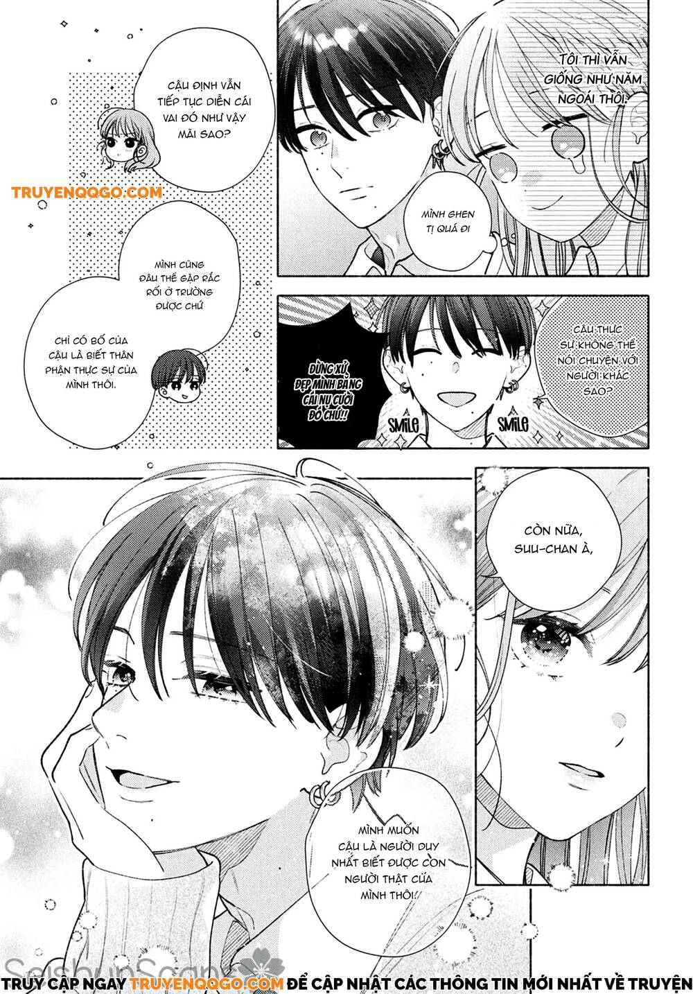 Hana Ni Kamiguse Chapter 2 - Trang 2