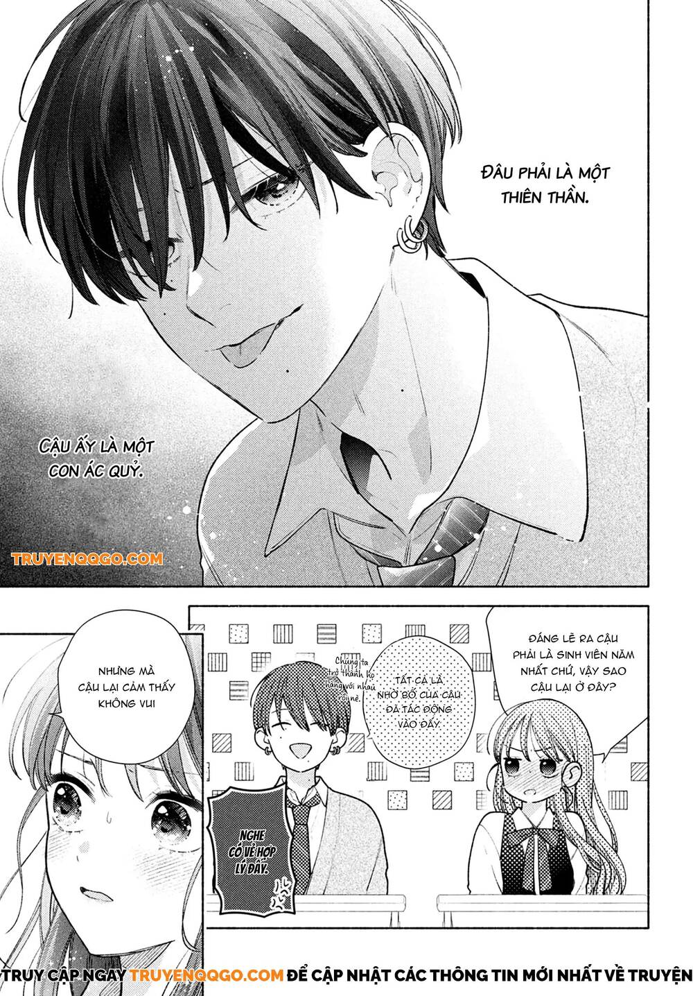 Hana Ni Kamiguse Chapter 2 - Trang 2