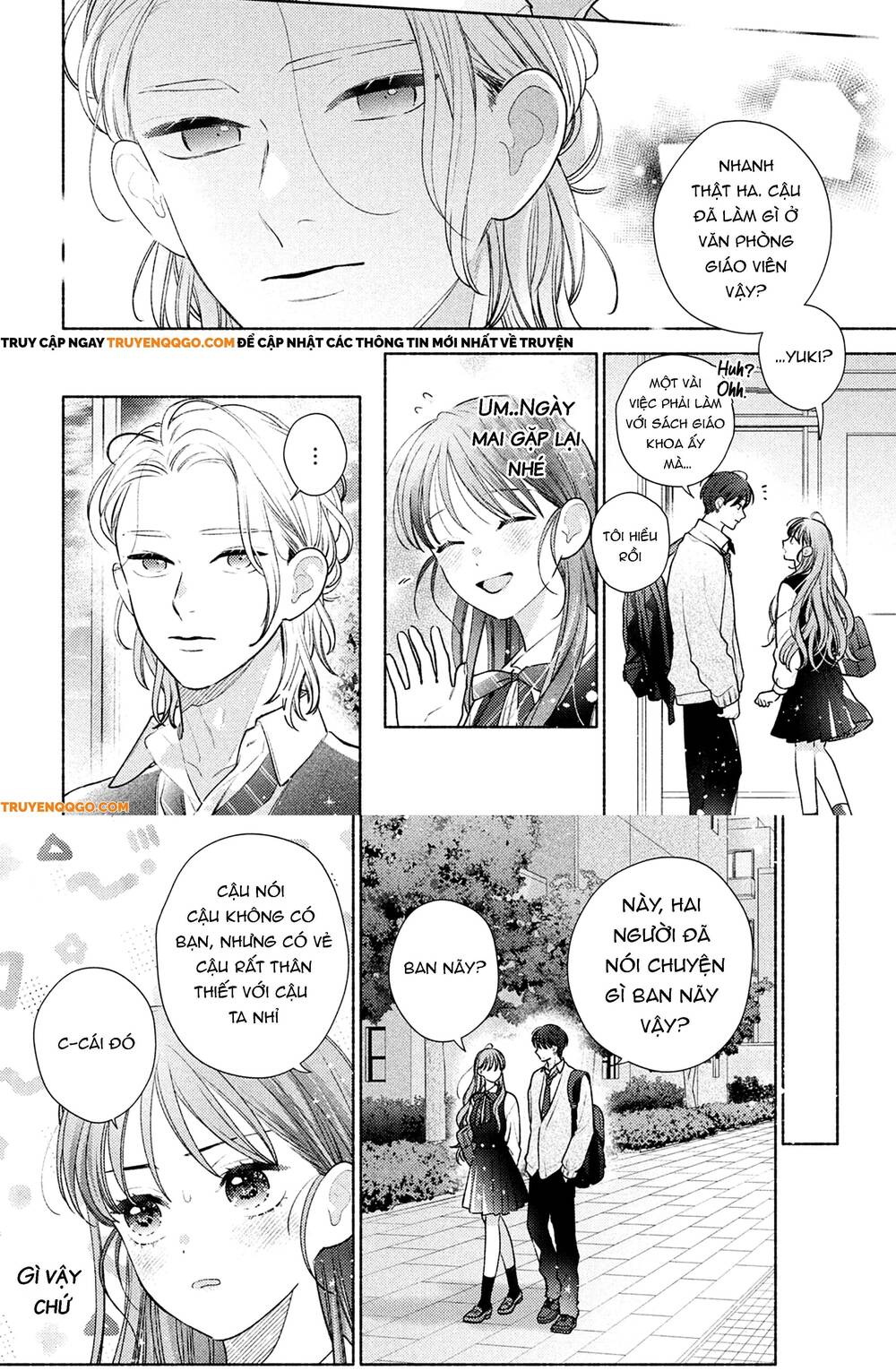 Hana Ni Kamiguse Chapter 3 - Trang 2