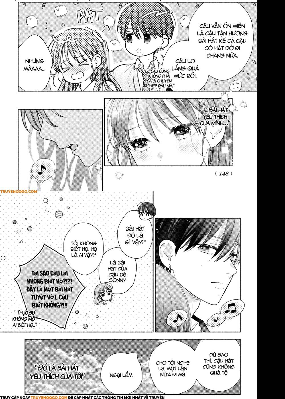 Hana Ni Kamiguse Chapter 3 - Trang 2