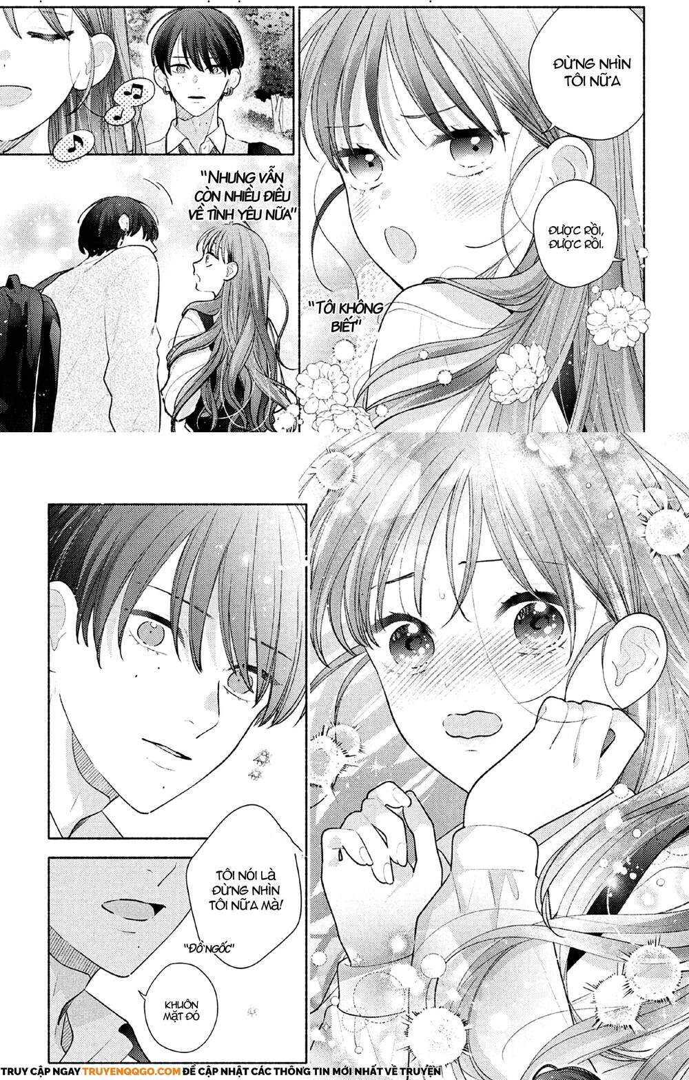 Hana Ni Kamiguse Chapter 3 - Trang 2
