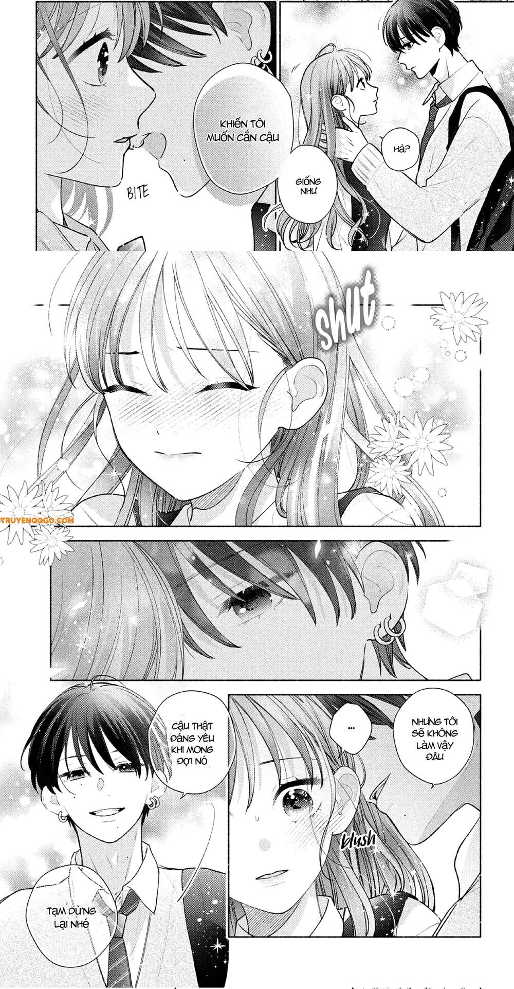 Hana Ni Kamiguse Chapter 3 - Trang 2