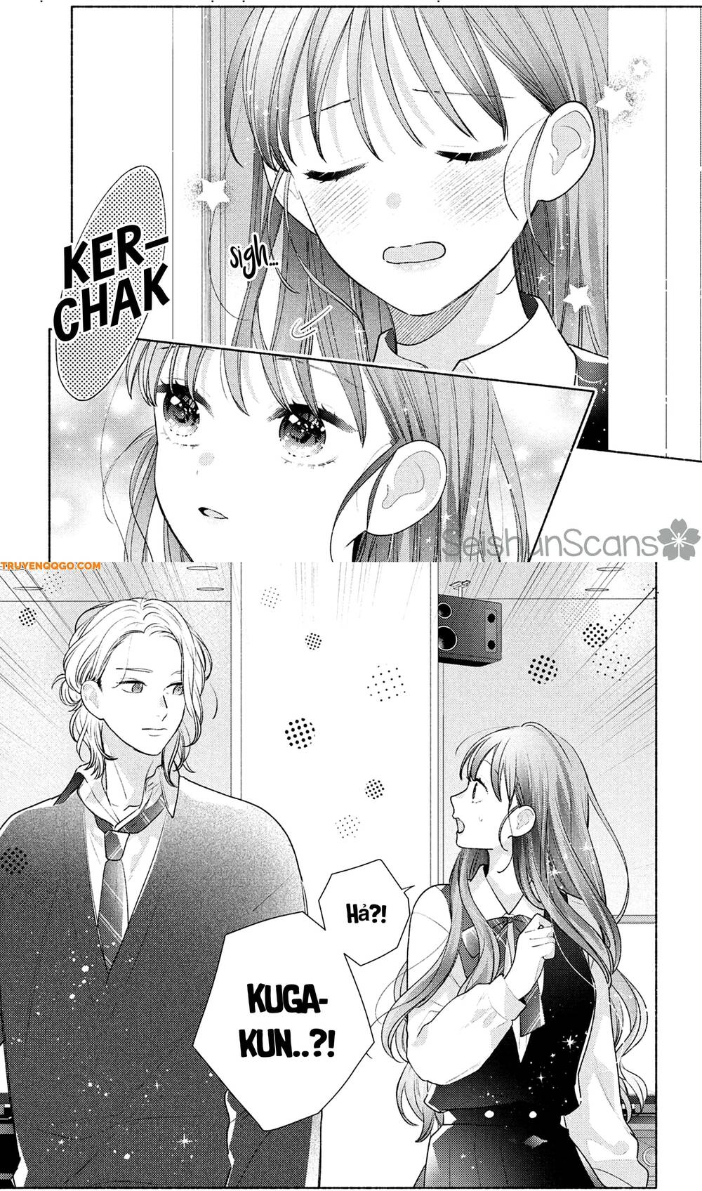 Hana Ni Kamiguse Chapter 3 - Trang 2