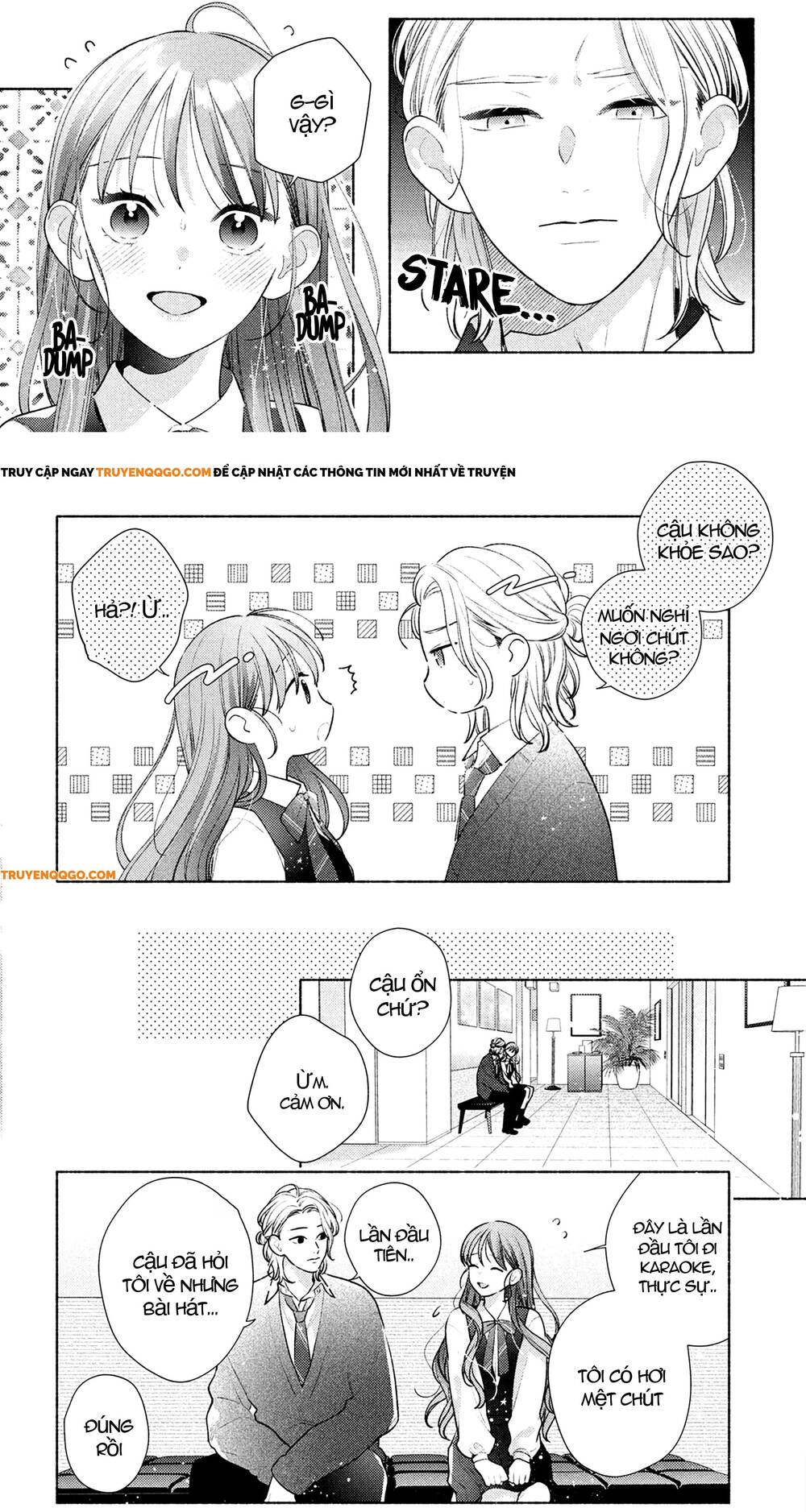 Hana Ni Kamiguse Chapter 3 - Trang 2