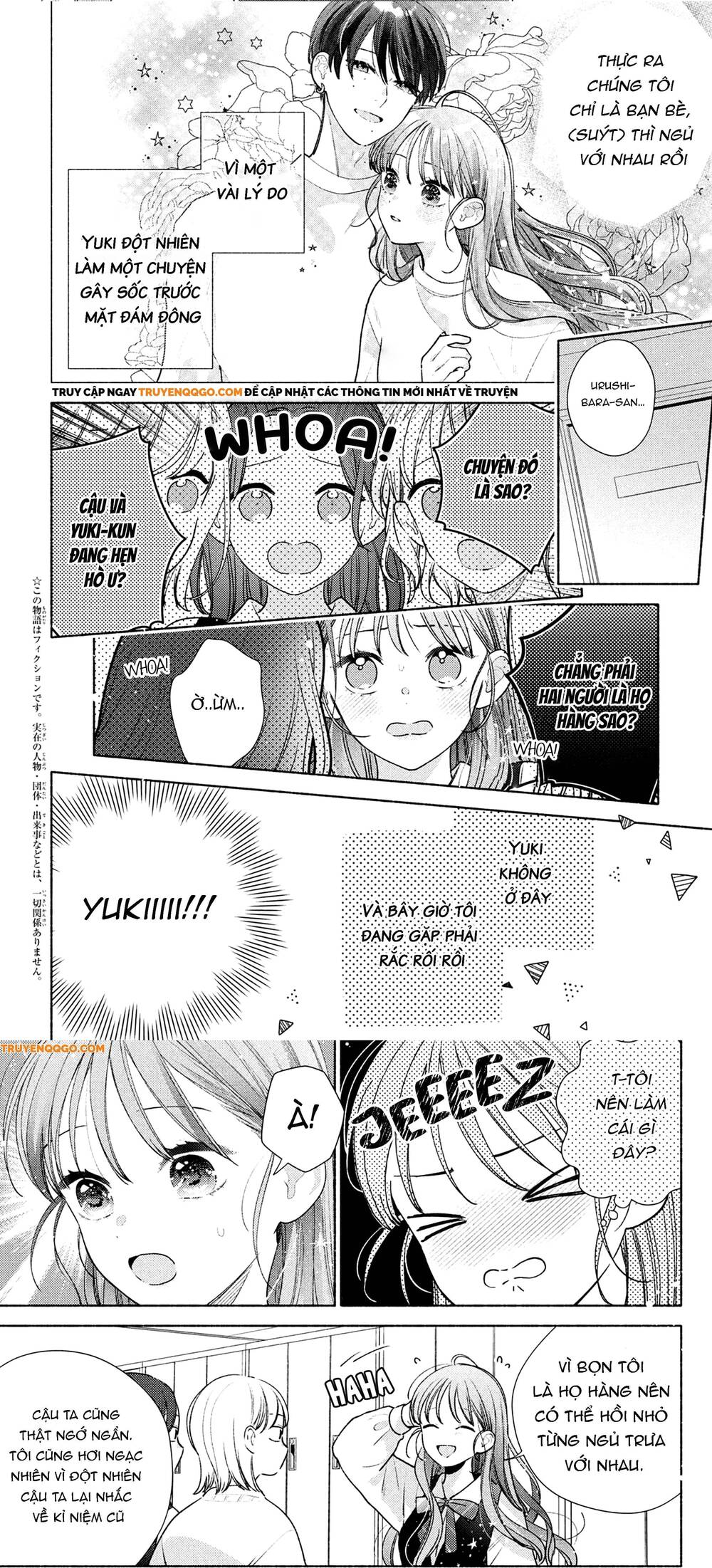 Hana Ni Kamiguse Chapter 3 - Trang 2